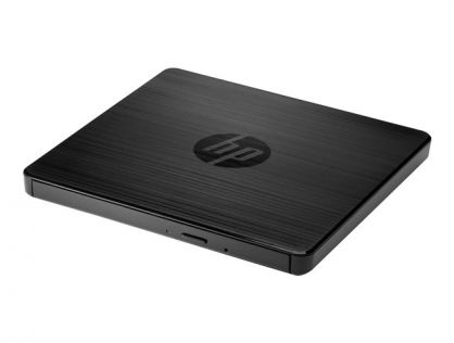 HP - Disk drive - DVD-RW - USB - external - for Elite x360, EliteBook 830 G10, 830 G6, Pro x360, ZBook Firefly 14 G10, 16 G10