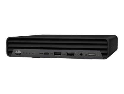 HP Pro 400 G9 - Wolf Pro Security - mini - Core i5 13500T / up to 4.6 GHz - RAM 16 GB - SSD 512 GB - NVMe - UHD Graphics 770 - Gigabit Ethernet, IEEE 802.11ax (Wi-Fi 6E), Bluetooth Dual-Mode - 802.11a/b/g/n/ac/ax (Wi-Fi 6E), Bluetooth 5.3 wireless card - 