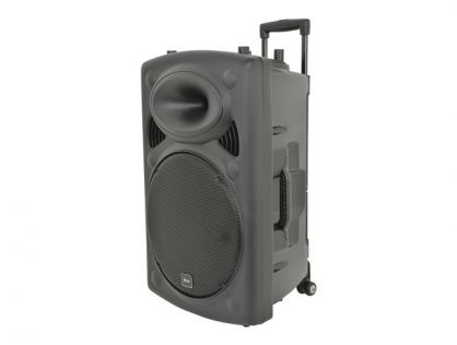 QRPA Portable PA with Bluetooth - Black