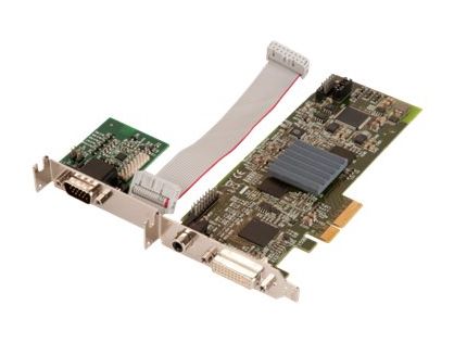 Datapath VisionAV VisionAV/H - video capture adapter - PCIe x4 low profile