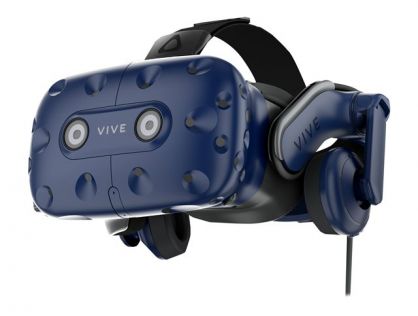 HTC VIVE Pro - Headset Only - 3D virtual reality headset