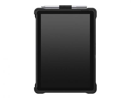 OtterBox Symmetry Series Studio - Back cover for tablet - black crystal (clear/black)