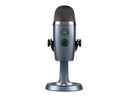 BLUE YETI NANO USB MIC - SHADOW GREY - EMEA