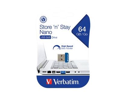 Verbatim Store 'n' Stay NANO - USB flash drive - 64 GB