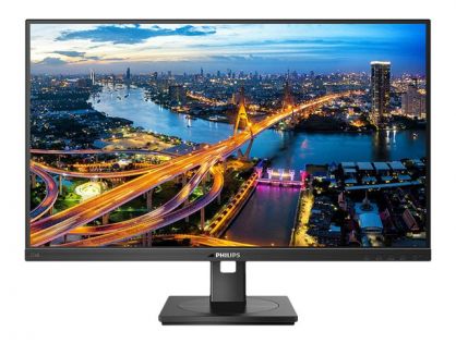 Philips 276B1 - LED monitor - 27" - 2560 x 1440 QHD @ 75 Hz - IPS - 350 cd/m² - 1000:1 - 4 ms - 2xHDMI, DisplayPort, USB-C - speakers - black texture