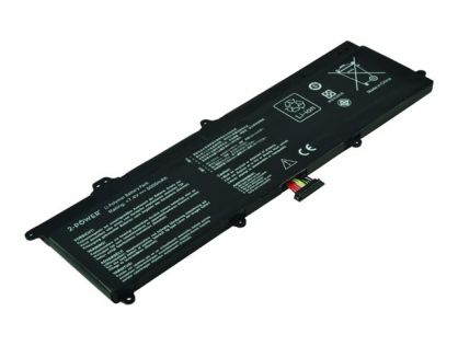 2-Power Main Battery Pack - laptop battery - Li-pol - 5000 mAh