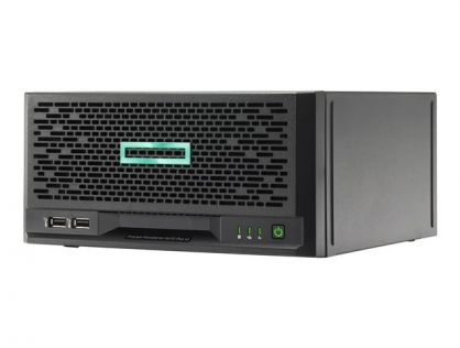 HPE ProLiant MicroServer Gen10 Plus v2 Performance 2 - Server - ultra micro tower - 1-way - 1 x Xeon E-2314 / up to 4.5 GHz - RAM 16 GB - SATA - non-hot-swap 3.5" bay(s) - HDD 1 TB - no graphics - Gigabit Ethernet - no OS - monitor: none