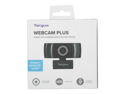 Targus Webcam Plus - webcam