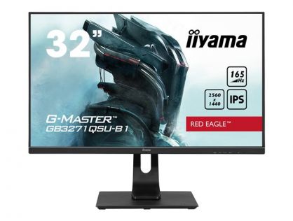 iiyama G-MASTER Red Eagle GB3271QSU-B1 - LED monitor - 32" - HDR