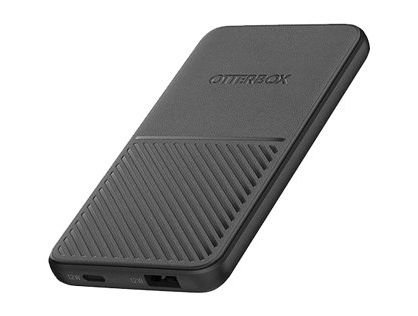 OtterBox Power Bank 5K MAH USB A&C 12W Black