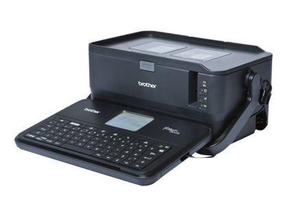 Brother P-Touch PT-D800W - label printer - B/W - thermal transfer
