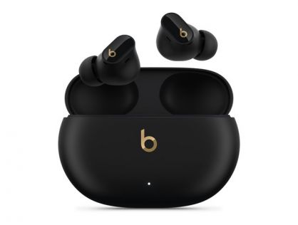 Beats Studio Buds + - True wireless earphones with mic - in-ear - Bluetooth - active noise cancelling - black / gold