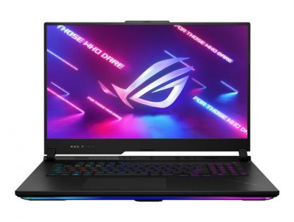 ASUS ROG Strix SCAR 17 X3D G733PYV-LL046W - AMD Ryzen 9 - 7945HX3D / up to 5.4 GHz - Win 11 Home - GeForce RTX 4090 - 32 GB RAM - 2 TB SSD NVMe, Performance - 17.3" 2560 x 1440 (WQHD) @ 240 Hz - Wi-Fi 6E, Bluetooth - off black