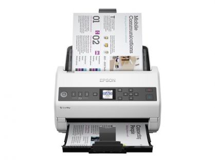 Epson WorkForce DS-730N - document scanner - desktop - USB 2.0, Gigabit LAN