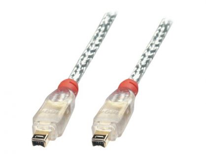 Lindy Premium - IEEE 1394 cable - 4 PIN FireWire to 4 PIN FireWire - 25 m