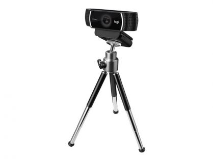 Logitech HD Pro Webcam C922 - Webcam - colour - 720p, 1080p - H.264