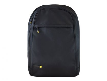 techair - Notebook carrying backpack - 17.3" - black
