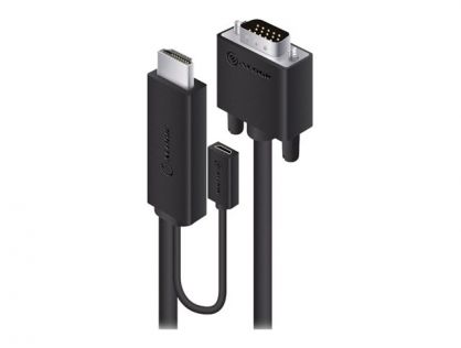 ALOGIC 2M HDMI TO VGA CABLE WITH USB POWER