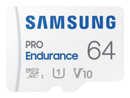 Samsung PRO Endurance MB-MJ64KA - flash memory card - 64 GB - microSDXC UHS-I