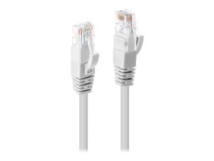 Lindy patch cable - 1 m - white