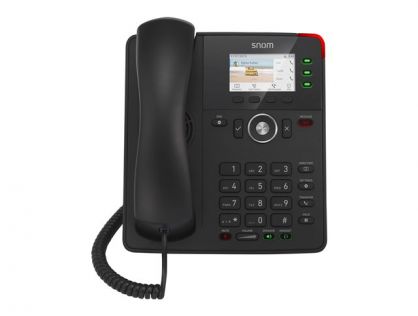 GLOBAL 7XX DESK TELEPHONE BLACK