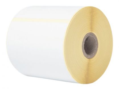 Brother - White - 102 x 152 mm 350 label(s) (1 roll(s) x 350) die cut labels (pack of 8) - for Brother TD-4410D, TD-4420DN, TD-4520DN, TD-4550DNWB