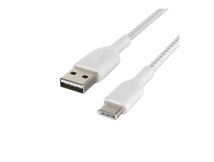 USB-C/USB-A CABLE 2M WHITE