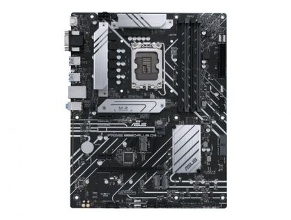 ASUS PRIME B660-PLUS D4 - Motherboard - ATX - LGA1700 Socket - B660 Chipset - USB 3.2 Gen 1, USB 3.2 Gen 2, USB-C 3.2 Gen 2x2, USB-C 3.2 Gen 1 - 2.5 Gigabit LAN - onboard graphics (CPU required) - HD Audio (8-channel)