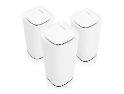 Linksys VELOP Pro 6E - Wi-Fi system - Wi-Fi 6 - desktop