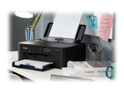 Canon PIXMA TS705a TS 705a 705 a - Printer - colour - Duplex - inkjet - A4/Legal - up to 15 ipm (mono) / up to 10 ipm (colour) - capacity: 350 sheets - USB 2.0, LAN, Wi-Fi(n)