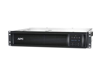 APC Smart-UPS 750VA LCD RM - UPS (rack-mountable) - AC 230 V - 500 Watt - 750 VA - Ethernet, RS-232, USB - output connectors: 4 - 2U - black - with APC UPS Network Management Card - for P/N: AR4018SPX432, AR4024SP, AR4024SPX429, AR4024SPX431, AR4024SPX432