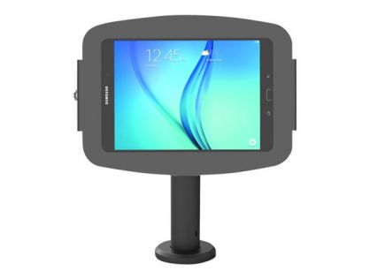 Compulocks Galaxy Tab A 10.1" (2019) Space Enclosure Tilting Stand 4" mounting kit - for tablet - black