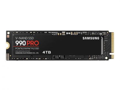 4TB SAMSUNG 990 PRO M.2 NVME SSD