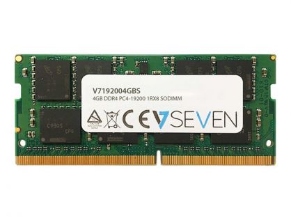 4GB DDR4 2400MHZ CL17 NON ECC SO DIMM PC4-19200 1.2V