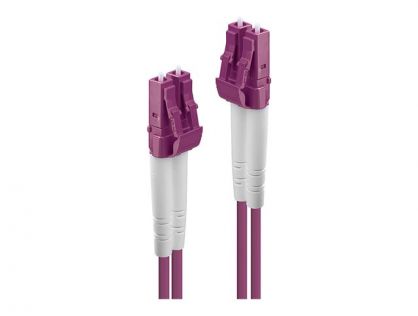 Lindy patch cable - 5 m - purple