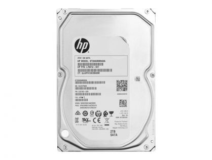 HP Enterprise - hard drive - 2 TB - SATA