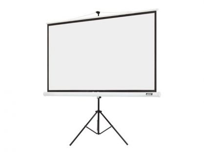 Acer T82-W01MW - Projection screen with tripod - 82.5" (210 cm) - 16:10 - white