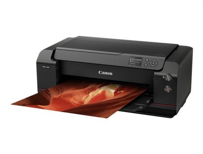 Canon ImagePROGRAF PRO-1000 PRO1000 PRO 1000 - 17" large-format printer - colour - inkjet - 431.8 x 558.8 mm - 2400 x 1200 dpi up to 3.58 min/page (colour) - USB 2.0, LAN, Wi-Fi(n)