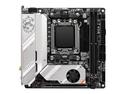 MSI MPG B650I EDGE WIFI - motherboard - mini ITX - Socket AM5 - AMD B650