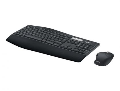 Logitech MK850 Performance - keyboard and mouse set - QWERTZ - Swiss Input Device