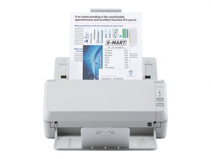 Ricoh SP-1125N SP 1125N SP1125N 25ppm/50ipm A4 Duplex ADF Gigabit Ethernet USB3.2 LED Office Scanner. Windows. Includes PaperStream IP, PaperStream Capture, ABBYY" FineReader for ScanSnap, ABBY" FineReader Sprint", Scanner Central Admin, USB3.0(B) cable &