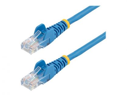 StarTech.com 5m Blue Cat5e / Cat 5 Snagless Patch Cable 5 m - Patch cable - RJ-45 (M) to RJ-45 (M) - 5 m - UTP - CAT 5e - snagless - blue