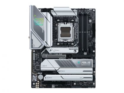 ASUS Prime X670E-PRO WIFI - Motherboard - ATX - Socket AM5 - AMD X670E Chipset - USB-C 3.2 Gen 2x2, USB-C 3.2 Gen2, USB 3.2 Gen 2, USB 3.2 Gen 1, USB-C 3.2 Gen 1 - 2.5 Gigabit LAN, Wi-Fi 6E, Bluetooth - onboard graphics (CPU required) - HD Audio (8-channe