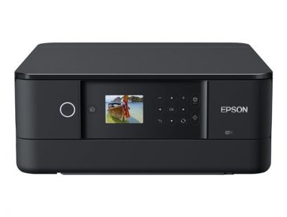 Epson Expression Premium XP-6100 XP 6100 XP6100 - Multifunction printer - colour - ink-jet - A4/Legal (media) - up to 15.8 ppm (printing) - 120 sheets - USB, USB host, Wi-Fi - black