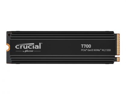 Crucial T700 - SSD - encrypted - 1 TB - internal - PCI Express 5.0 (NVMe) - TCG Opal Encryption 2.01