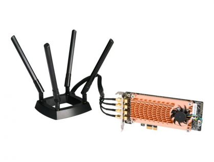 QNAP QWA-AC2600 - network adapter - PCIe 2.0