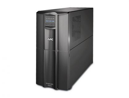 APC Smart-UPS SMT2200IC - UPS - AC 220/230/240 V - 1980 Watt - 2200 VA - Lead Acid - RS-232, USB - output connectors: 9 - black - with APC SmartConnect