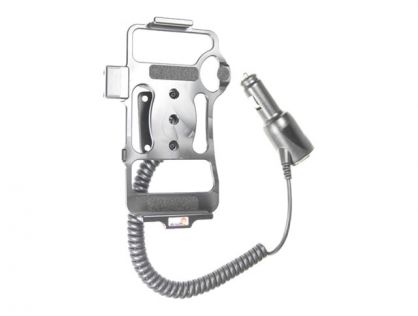 Brodit Active holder with cig-plug - car holder/charger for mobile phone