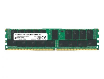 Micron - DDR4 - module - 32 GB - DIMM 288-pin - 3200 MHz / PC4-25600 - registered