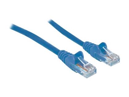 NETWORK CABLE CAT6 CCA 20M- BLUE U/UTP SNAGLESS/BOOTED